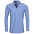 cheap Men&#039;s Oxford Shirts-Men&#039;s Dress Shirt Collared Shirt Oxford Shirt White Pink Navy Blue Long Sleeve Plain Turndown Spring Fall Wedding Outdoor Clothing Apparel Button-Down