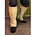 levne Středověk-Středověké Renesanční Leg Warmers Kamaše Návleky na boty Pirát Viking Ranger Elfí Pánské Unisex Lukostřelba Plesová maškaráda Večírek Kryt obuvi