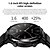 preiswerte Smartwatch-LOKMAT ZEUS PRO Smartwatch 1.6 Zoll Smartwatch Fitnessuhr Bluetooth Schrittzähler Anruferinnerung AktivitätenTracker Kompatibel mit Android iOS Damen Herren Wasserfest Freisprechanlage Mediensteuerung