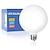 ieftine Becuri Globe LED-becuri glob led 16w 1600 lm e27 g120 14 margele led smd 2835 alb cald 220-240 v