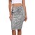 cheap Midi Skirts-Women&#039;s Sparkly Skirt Above Knee Polyester Black Silver Gold Light Gold Skirts Sequins Shiny Metallic Shimmery Fashion Carnival Costumes Ladies Casual Daily S M L