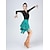 preiswerte Kleidung für lateinamerikanische Tänze-Latein-Tanz Röcke Quaste Pure Farbe Damen Ausbildung Party Hoch Terylen