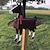 cheap Outdoor Decoration-Unique Horses Cow Mailbox, Creative Personalised Animals Mailbox, Handmade Post Letter Box, Suitable for Garden Yard, Wooden House Decoration Outdoor Horse