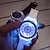 cheap Quartz Watches-Men Quartz Watch Chronograph Luminous Noctilucent Silicone Watch