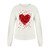 cheap Hoodies &amp; Sweatshirts-Women&#039;s Sweatshirt Pullover Basic Black White Graphic Street Long Sleeve Round Neck