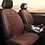رخيصةأون أغطية مقاعد السيارات-1 pcs سيارة مقعد الغطاء إلى المقاعد الأمامية مقاومة للاهتراء مضاعف دافئ إلى سيارة