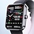 abordables Relojes inteligentes-2022 nuevo reloj inteligente de glucosa en sangre para hombres con pantalla táctil completa reloj deportivo de fitness ip67 impermeable bluetooth para android ios smartwatch menbox