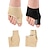 baratos Saúde dos pés-um par de dispositivo ortopédico para hálux valgo dispositivo ortopédico de silicone para dedão do pé valgo