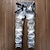 cheap Men&#039;s Pants-men&#039;s retro distressed zipper pleated wear-resistant jeans trousers straight pants slim fit retro style biker jeans pants