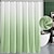 abordables Venta de cortinas de ducha-Cortina de ducha de gofres degradados, tela texturizada, decoración de baño impermeable, juegos de cortinas de ducha modernas con 12 ganchos