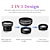 baratos Acessórios para câmara de telemóvel-Lente da câmera do telefone Lente Ângulo Largo 49 mm 120 ° Novo Design para Universal