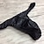 cheap Men&#039;s Exotic Underwear-Men&#039;s 1 PC G-string Underwear PU Spandex Pure Color Low Waist Black