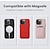 Χαμηλού Κόστους iPhone Θήκες-τηλέφωνο tok Για iPhone 15 Pro Max Plus iPhone 14 13 12 11 Pro Max Plus Με Magsafe Μαγνητική Υποδοχή κάρτας Συμπαγές Χρώμα Σιλικόνη