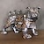 cheap Statues-Steampunks Style Animal Sculpture Mechanical Animal Ornament Decoration Heavy Industry Decoration Resin Mechanical Decoration Pendant New Year Decoration