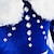 ieftine Costume &amp; Tematică din Filme-Frozen DinBasme Prințesă Elsa Rochie de fete cu flori Costum de petrecere tematică Rochii din tul Fete Film Cosplay Cosplay Halloween Albastru Halloween Carnaval Mascaradă Nuntă Invitat la nunta
