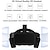 お買い得  ゲーム機器-最新の bobovr z6 vr メガネ、ワイヤレス bluetooth ヘッドセット ゴーグル スマートフォン リモート バーチャル リアリティ 3d 段ボール箱 4.7- 6.2 インチ、ワイヤレス リモート コントロール付き 3d vr ヘッドセット