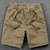 cheap Work Shorts-Men&#039;s Chino Shorts Bermuda shorts Work Shorts Pocket Elastic Waist Plain Comfort Wearable Short Outdoor Casual Daily Twill Streetwear Stylish ArmyGreen Black