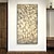 billige Abstrakte malerier-håndlaget oljemaleri lerret veggkunst dekorasjon moderne abstrakt gylden tekstur for hjemmeinnredning rullet rammeløst ustrukket maleri