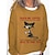 ieftine Bluze simple pentru femei-Pentru femei Tricou Scrisă Pisica Drăguţ Regulat Primăvara &amp; toamnă Trifoi Negru Albastru piscină Mov Roz Îmbujorat