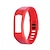 levne Pásky na hodinky Garmin-Pásek hodinek pro Garmin Vivofit 2 Vivofit 1 Silikon Výměna, nahrazení Popruh Prodyšné Sportovní značka Náramek