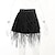 cheap Historical &amp; Vintage Costumes-Retro Vintage Punk &amp; Gothic Mini Skirt Goth Girl Women&#039;s Masquerade Party / Evening Skirts