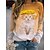 cheap Hoodies &amp; Sweatshirts-Women&#039;s Hoodie Sweatshirt Cute Casual Oversized Yellow Light Green Khaki Cat Dog Street Long Sleeve Round Neck