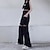 abordables Costumes vintage et anciens-Style de rue Gothique punk Pantalons Cargo Fille gothique Femme Mascarade Fête / Soirée Pantalon