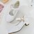 cheap Accessories-Frozen Fairytale Princess Elsa Shoes Girls' Movie Cosplay Sequins Halloween Black White Silver Shoes Halloween Carnival Masquerade Polyester Plastics Costumes