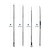 cheap Blackhead Removal-Blackhead Remover Tool Pimple Popper Tool Kit Blackhead Extractor tool for Face Extractor Tool for Comedone Zit Acne Whitehead Blemish Stainless Steel Extraction tools 5pcs