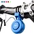 halpa Kellot, lukot ja peilit-Sähköpyörän sarvi Turvallisuus varten Maantiepyörä Maastopyörä BMX TT Fiksipyörä Pyöräily Kumi PC ABS Punainen Sininen Pinkki 1 pcs