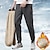 Χαμηλού Κόστους Παντελόνια &amp; Σορτς-ανδρικό χειμωνιάτικο ζεστό παντελόνι εργασίας με επένδυση σερπά παντελόνι εργασίας παντελόνι πεζοπορίας παντελόνι ενεργό θερμικό jogger φλις φούτερ παντελόνι συν βελούδινο παχυντικό casual παντελόνι χειμερινό εξωτερικό αντιανεμικό ελαφρύ παντελόνι