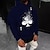 Недорогие Мужские пуловеры с капюшоном-Муж. Толстовка Толстовка с капюшоном и пуловером Абрикосовый Черный Белый Желтый Винный Капюшон Сплошной цвет Покер Кулиска Для занятий спортом Повседневные Уличная одежда Горячего тиснения