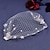 cheap Wedding Veils-One-tier Stylish / Pearls Wedding Veil Blusher Veils / Birdcage Veils with Faux Pearl / Petal Tulle