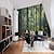 cheap Nature&amp;Landscape Wallpaper-Cool Wallpapers Nature Wallpaper Wall Mural Forest Wall Covering Sticker Peel and Stick Removable PVC/Vinyl Material Self Adhesive/Adhesive Required Wall Decor for Living Room Kitchen Bathroom