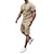 cheap Men&#039;s Tee Sets-Men&#039;s T-shirt Suits Tracksuit Tennis Shirt Shorts and T Shirt Set Set Solid Color Round Neck Short Sleeve 2 Piece Clothing Apparel Sports Designer Basic Casual