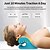 economico Bretelle &amp; Supporti-1pc cuscino cervicale riparazione trazione ortesi dispositivo cuscino massaggio coreano c-tipo cervicale schiuma eva farfalla collo cuscino