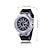 voordelige Quartz-horloges-Heren Quartz horloges Chronograaf Lichtgevend s Nachts oplichtend Siliconen Horloge