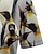 billige hawaiianske skjorter i revers til mænd-Herre Skjorte Hawaii skjorte Dyr Grafiske tryk Pingvin Aftæpning Grå Gade Afslappet Kort Ærme Trykt mønster Knap ned Tøj Tropisk Mode Hawaiiansk Designer