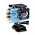 olcso Sportkamerák-1080p 12mp akciókamera full HD 2,0 hüvelykes képernyő 30 m 98 láb vízálló sportkamera kiegészítő készletekkel kerékpáros motoros búvárúszáshoz stb.