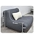 billige Lænestolsdækning og armless stolovertræk-enkelt siddende doven sofabetræk, armløs gulvsofabetræk, højstrækbetræk i ét stykke, aftageligt og maskinvaskbart betræk
