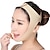 preiswerte Hautpflege-Accessoires-1pc Parafaciem Wiederverwendbare V-Linienmaske Gesichts-Schlankheitsriemen Doppelkinn-Reduzierer Kinnmaske Facelifting-Gürtel V-förmige Schlankheits-Gesichtsmaske