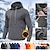 cheap Men&#039;s Tracksuit &amp; Hoodie-Men&#039;s Hoodie Sweatshirt Pocket Long Sleeve Top Street Casual Spring Hooded Fleece Thermal Warm Breathable Soft Fitness Gym Workout Performance Sportswear Activewear Solid Colored Black White Yellow