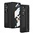 preiswerte Samsung-Handyhülle-Handy Hülle Handyhüllen Für Samsung Galaxy Z Fold 7 Z Fold 5 Z Fold 4 Z Fold 3 Klapphülle Stoßrahmen Flip Vollschutz Einfarbig PC PU-Leder