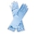 voordelige Accessoires-Frozen Prinses schone Elsa Handschoenen Voor meisjes Film cosplay # 11 # 13 # 5 Mouwen Handschoenen