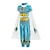 cheap Movie &amp; TV Theme Costumes-Aladdin and the Magic Lamp Fairytale Princess Jasmine Theme Party Costume Dance Costumes Girls&#039; Movie Cosplay Halloween Silver Wig Yellow Dress Halloween Carnival Masquerade World Book Day Costumes