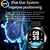 cheap Smart Wristbands-696 FA86 Smart Watch 1.28 inch Smart Band Fitness Bracelet Bluetooth Pedometer Call Reminder Sleep Tracker Compatible with Android iOS Men GPS Hands-Free Calls Message Reminder IP 67 31mm Watch Case