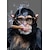billige Dyretrykk-veggkunst lerret ape røyker en sigar malerier på veggen kunst plakater og trykk dyr nordiske bilder hjem veggdekorasjon uten ramme maling kjerne