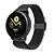 preiswerte Garmin-Uhrenarmbänder-Uhrenarmband für Forerunner 265S 265 Venu 3S 3 Active 5 Vivoactive 4S 4 Vivomove Sport Luxe Style HR Approach S42 S40 S12 18mm 20mm 22mm Edelstahl Ersatz Gurt 18mm 20mm 22mm Milanaise Armband Armband