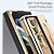 billiga Skal och fodral till Samsung-telefon fodral Till Samsung Galaxy Z Fold 5 Z Fold 4 Z Fold 3 Etui med lock Stötdämpande skal Lucka Helkroppsskydd Solid färg PC PU läder