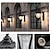 Недорогие наружные настенные светильники-светодиодные уличные настенные светильники для магазинов / кафе офисные стеклянные настенные светильники 220-240в 5 Вт